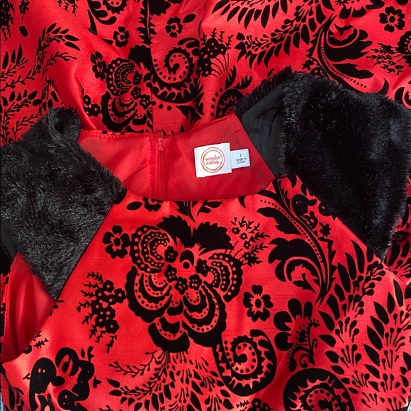 Wonder Nation Girl’s Party Dress - Picture 5 of 12